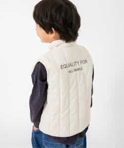 ★SALE★ストライプキルティングベスト