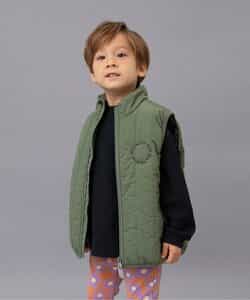 ★SALE★ストライプキルティングベスト