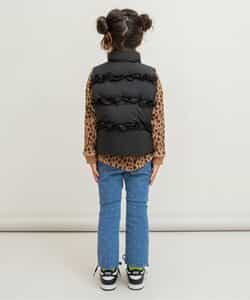 フリル中綿ベスト_951211