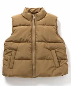 ☆SALE☆WEB限定 カラバリボリューム中綿ベスト（J403934
