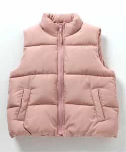 ☆SALE☆WEB限定 カラバリボリューム中綿ベスト（J403934