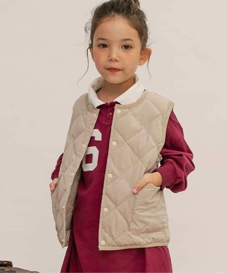 インナーキルトベスト_マシンウォッシャブル