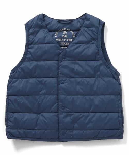 ☆SALE☆WEB限定 ライトダウンベスト（J403964）|BREEZE
