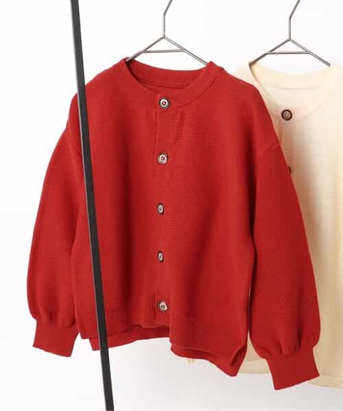 ★SALE★ニットカーディガン_マシンウォッシャブル