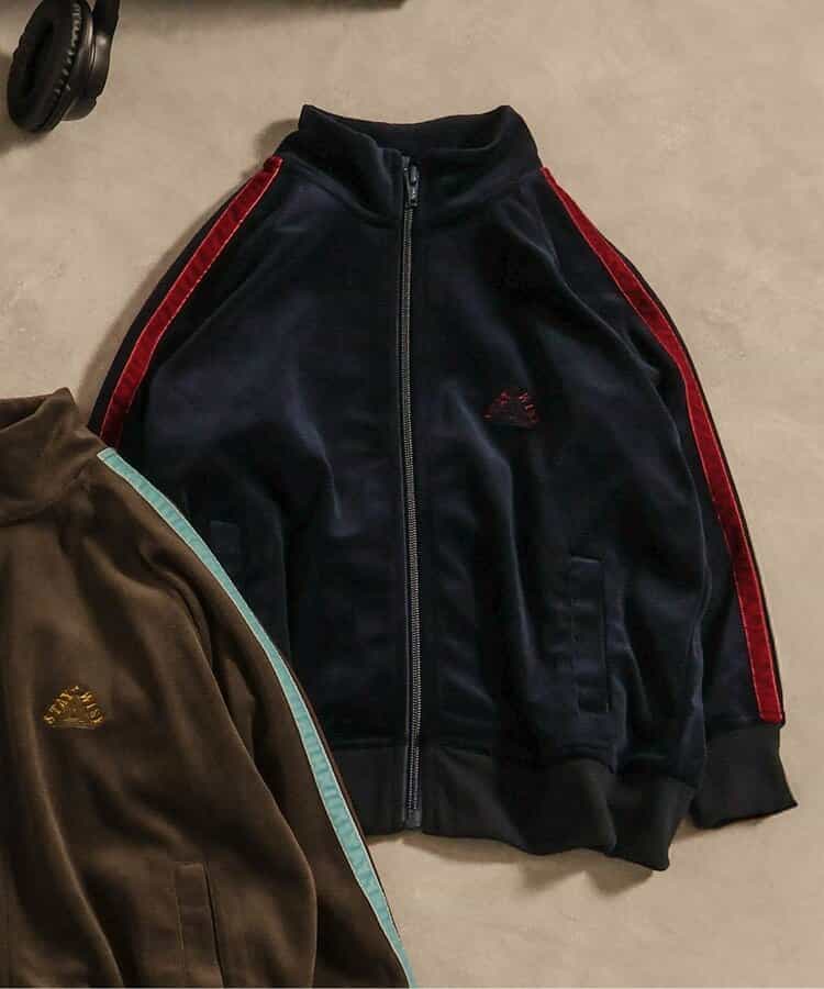 ベロアトラックジャケット(セットアップ可)