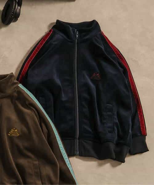 ベロアトラックジャケット(セットアップ可)