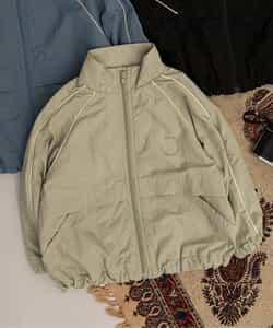 パイピングウィンドブレーカー(セットアップ可)_撥水加工