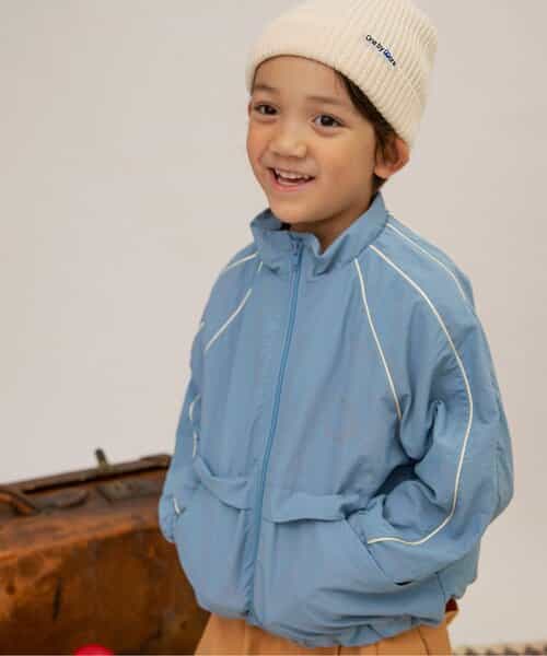 パイピングウィンドブレーカー(セットアップ可)_撥水加工