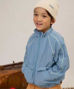 パイピングウィンドブレーカー(セットアップ可)_撥水加工