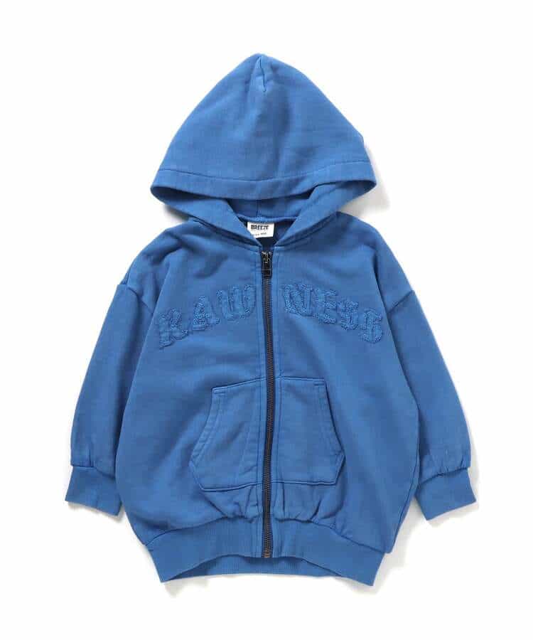 B NEWJACK ピグメントジップパーカー_977431