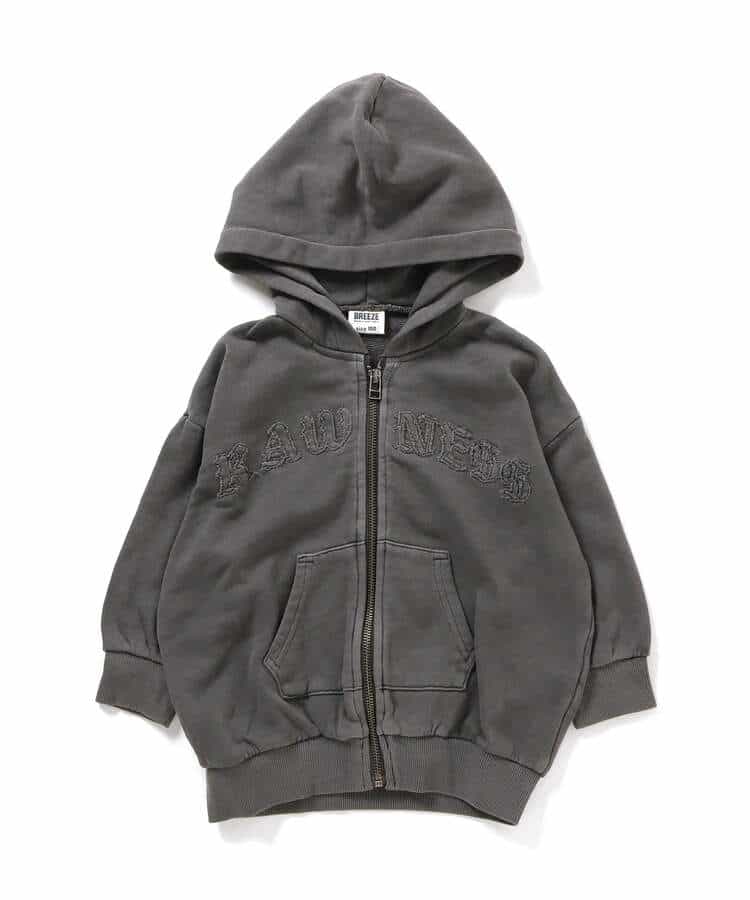 B NEWJACK ピグメントジップパーカー_977436