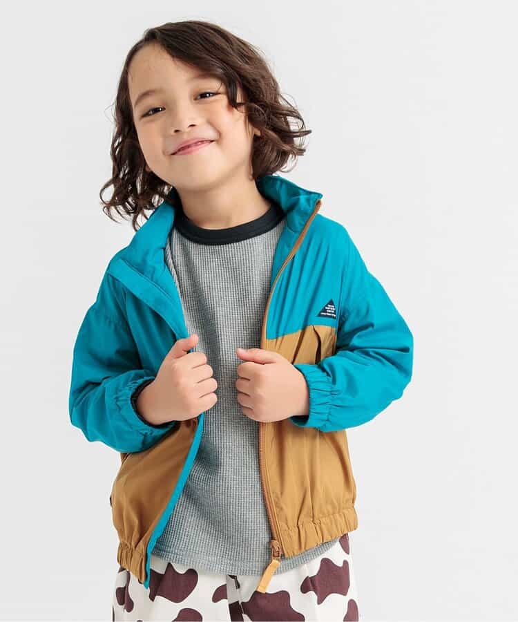 ★SALE★【フードがしまえる】カラバリウィンドブレーカー