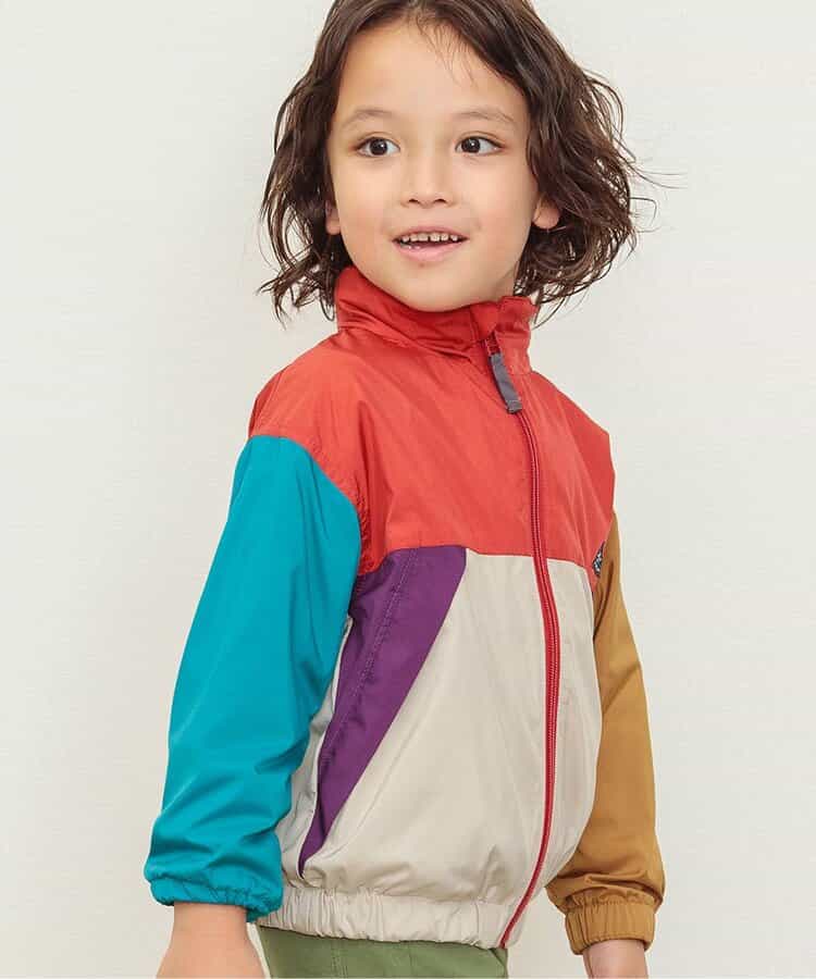 ★SALE★【フードがしまえる】カラバリウィンドブレーカー