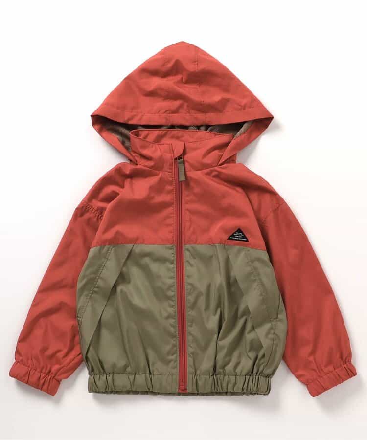 ★SALE★【フードがしまえる】カラバリウィンドブレーカー