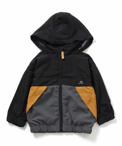 【フードがしまえる】カラバリウィンドブレーカー_撥水加工