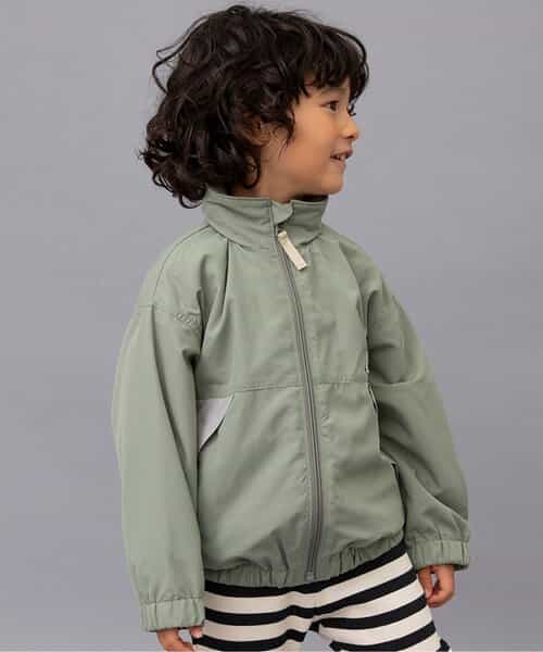 【フードがしまえる】カラバリウィンドブレーカー_撥水加工