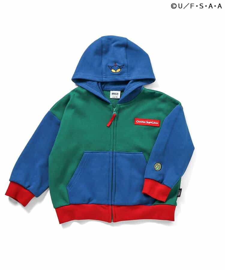 【リンク】クレヨンしんちゃん　アクション仮面ワッペンパーカー_909555