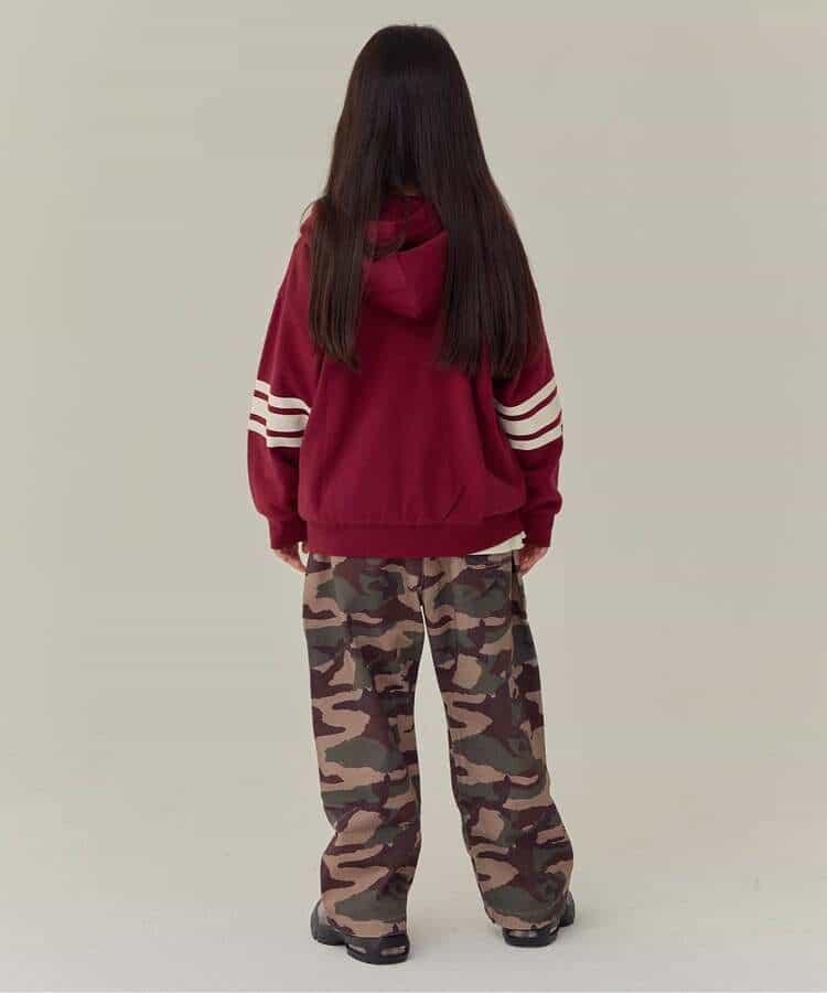 WEB限定  KUDOZ.B ナンバリングジップパーカー_969723