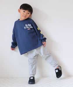 B NEWJACK スリーブグラフィックロンT（J406015）|BREEZE