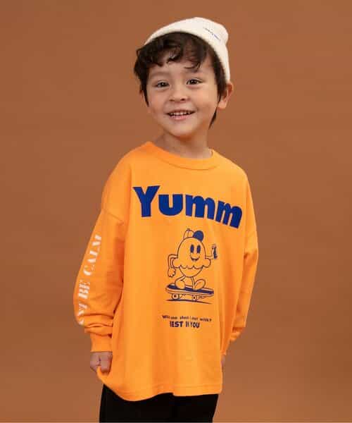 B NEWJACK スリーブグラフィックロンＴ