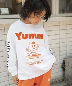 B NEWJACK スリーブグラフィックロンＴ