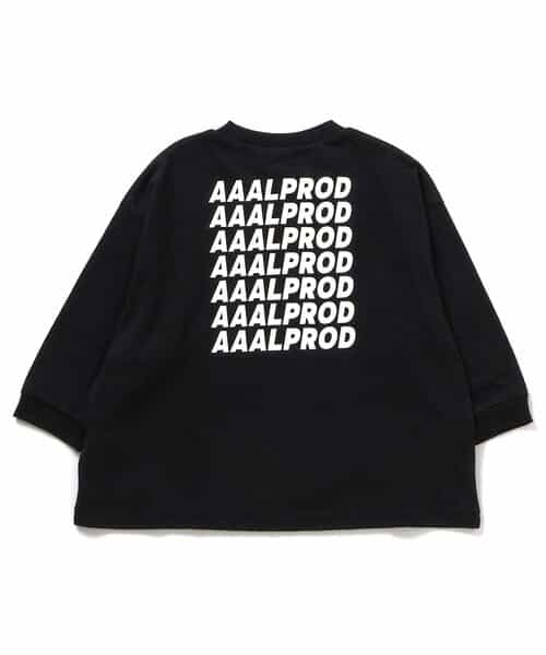【AAAL PROD】アソートロゴ　長袖Tシャツ