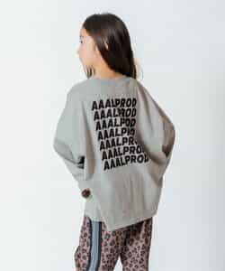 【AAAL PROD】アソートロゴ　長袖Tシャツ_954754