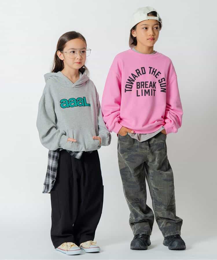 【AAAL PROD】アソートロゴ　長袖Tシャツ_954769