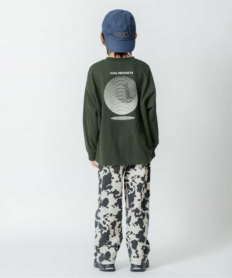 【AAAL PROD】アソートロゴ　長袖Tシャツ_954773