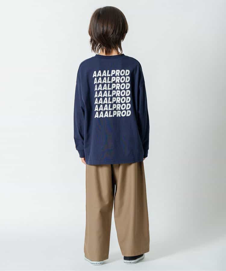 【AAAL PROD】アソートロゴ　長袖Tシャツ_954777