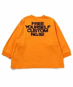 【AAAL PROD】アソートロゴ　長袖Tシャツ_954757
