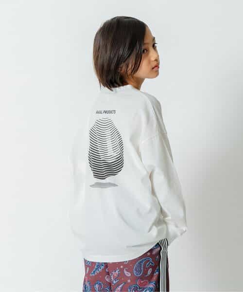 【AAAL PROD】アソートロゴ　長袖Tシャツ