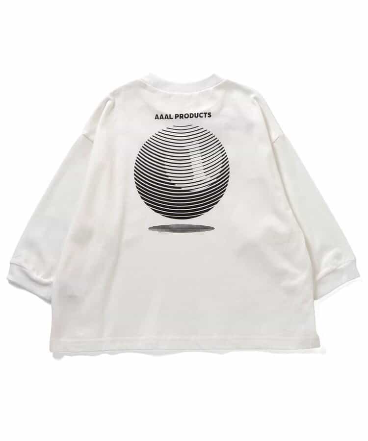 【AAAL PROD】アソートロゴ　長袖Tシャツ_954780