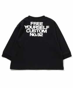 【AAAL PROD】アソートロゴ　長袖Tシャツ_954787
