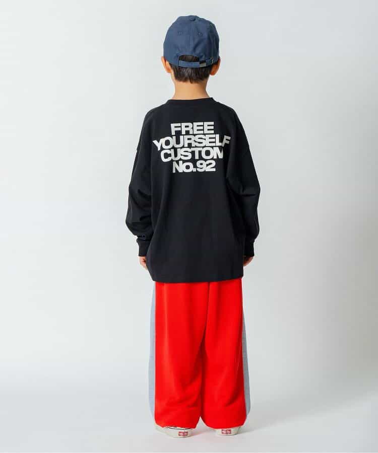 【AAAL PROD】アソートロゴ　長袖Tシャツ_954790