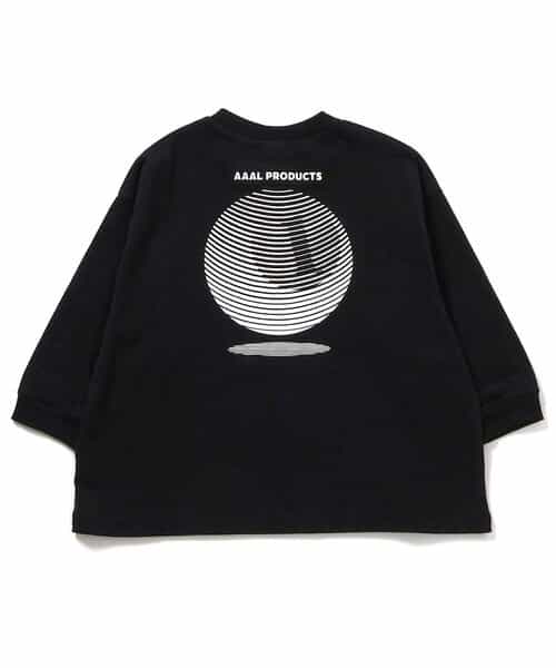 【AAAL PROD】アソートロゴ　長袖Tシャツ