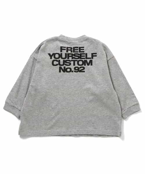 【AAAL PROD】アソートロゴ　長袖Tシャツ