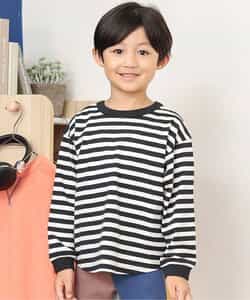 一回も着てなくて、子供の好みではないから、安く譲ります。 どっちも正解】DAISUKI 総柄ロンT（J406915）|BREEZE（ブリーズ