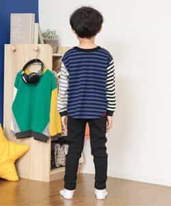 ☆SALE☆【どっちも正解】DAISUKI 総柄ロンT（J406023）|BREEZE