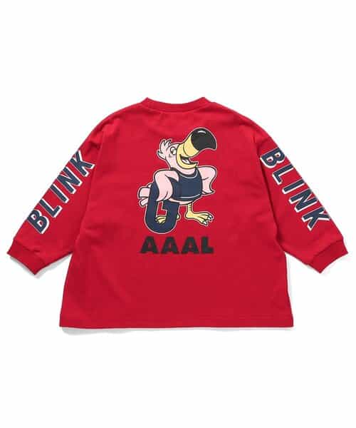 【AAAL PROD】アソートグラフィック　長袖Tシャツ