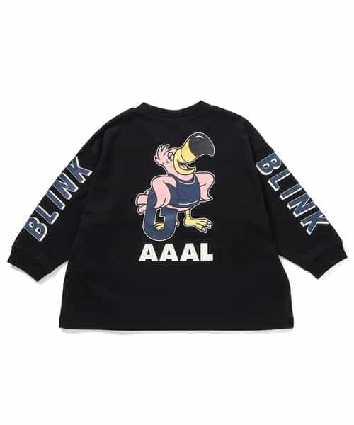 【AAAL PROD】アソートグラフィック　長袖Tシャツ