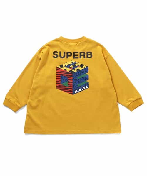 【AAAL PROD】アソートグラフィック　長袖Tシャツ