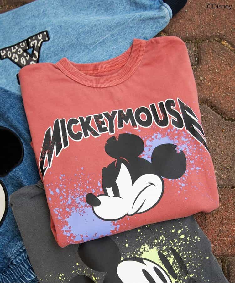 ディズニーキャラクター/ピグメントTシャツ