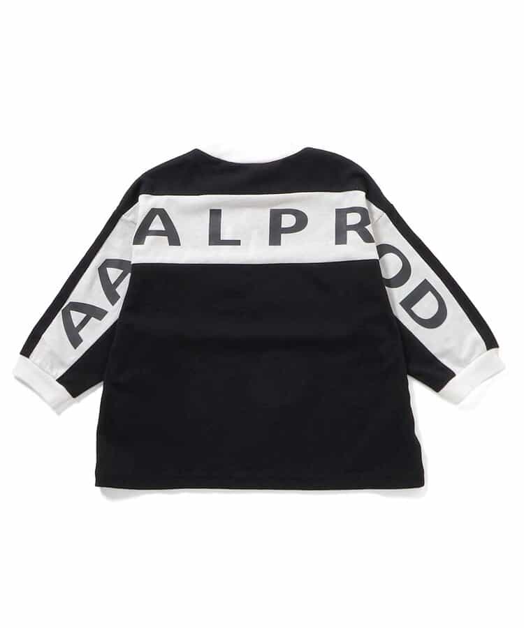 【AAAL PROD】切り替えプリント長袖Tシャツ_954810