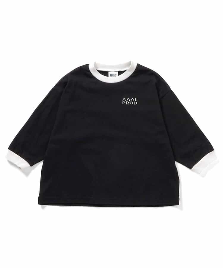 【AAAL PROD】切り替えプリント長袖Tシャツ_954814