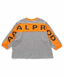 【AAAL PROD】切り替えプリント長袖Tシャツ_954811