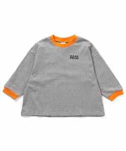 【AAAL PROD】切り替えプリント長袖Tシャツ_954815