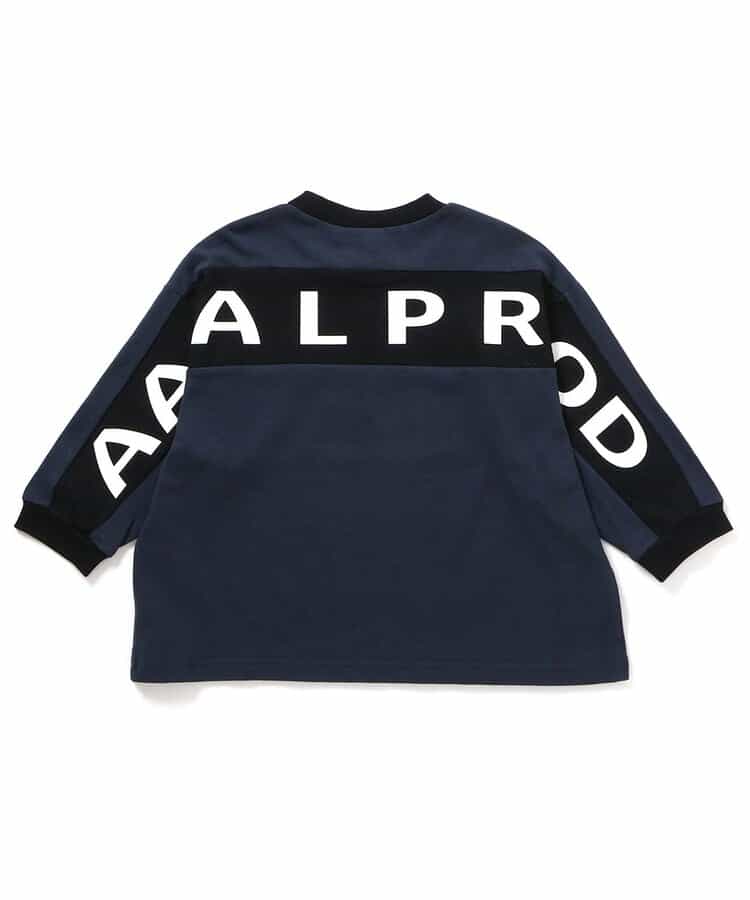 【AAAL PROD】切り替えプリント長袖Tシャツ_954816