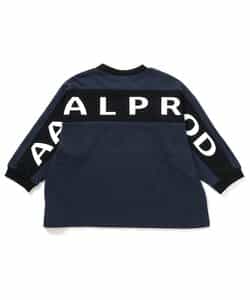 【AAAL PROD】切り替えプリント長袖Tシャツ_954816