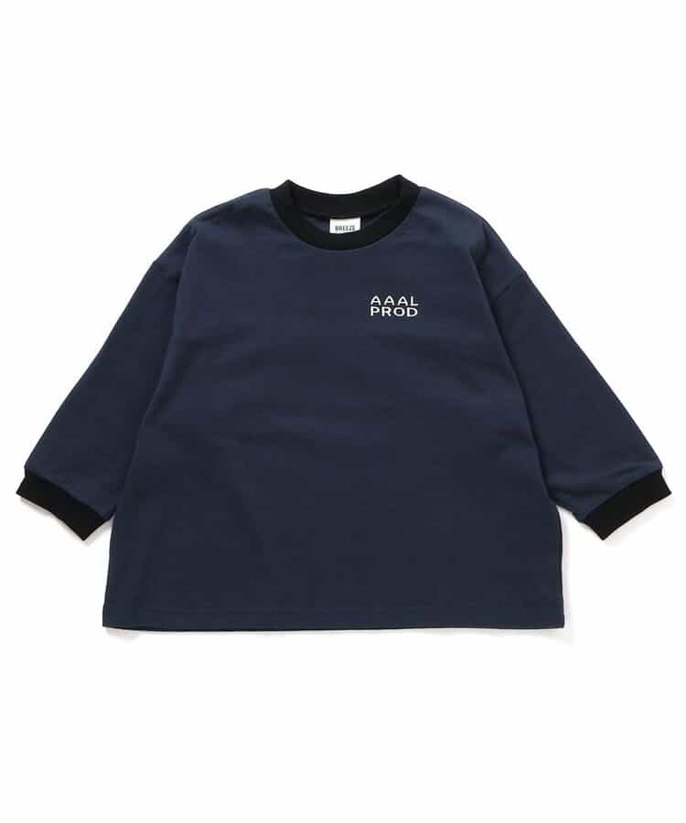 【AAAL PROD】切り替えプリント長袖Tシャツ_954817